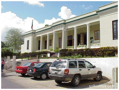 La Cordillera Central